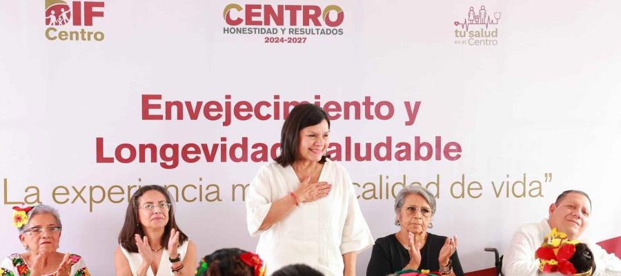 Centro inicia jornadas de Envejecimiento y Longevidad Saludable Centro inicia jornadas de Envejecimiento y Longevidad Saludable