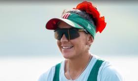 Kenia Lechuga gana oro en Copa del Mundo de remo en Italia