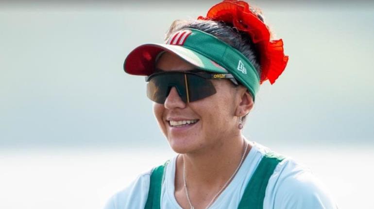 Kenia Lechuga gana oro en Copa del Mundo de remo en Italia