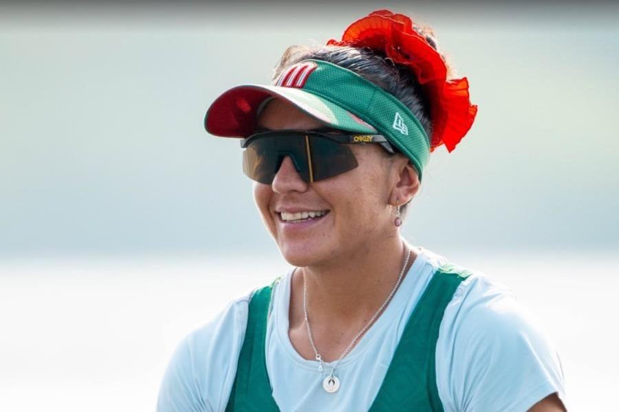 Kenia Lechuga gana oro en Copa del Mundo de remo en Italia Kenia Lechuga gana oro en Copa del Mundo de remo en Italia