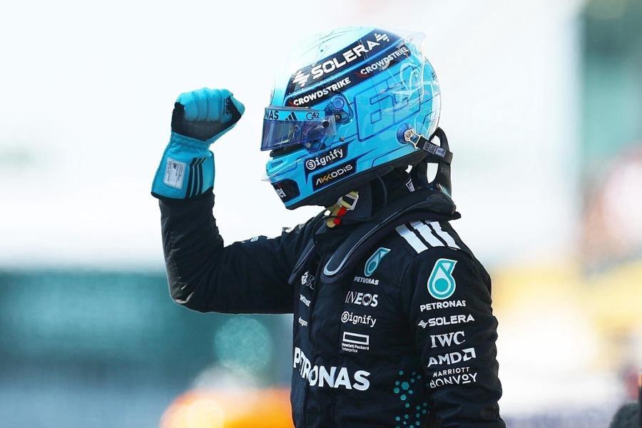 Russell se queda con la pole position del Gran Premio de Canadá Russell se queda con la pole position del Gran Premio de Canadá