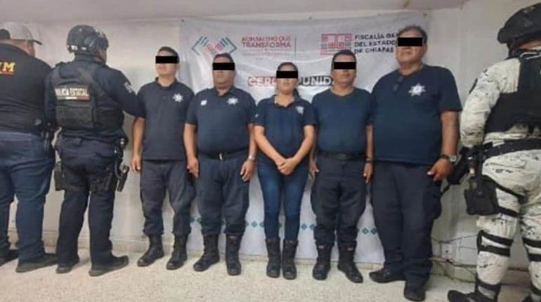 En Chiapas, vinculan a proceso a 5 policías municipales por homicidio, ejercicio ilegal y abandono de funciones