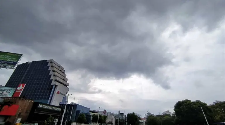 Chubascos con lluvias puntuales fuertes pronostica Conagua para este lunes en Tabasco