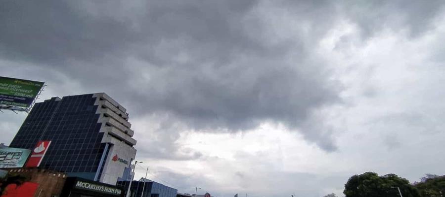 Prevé Conagua posibilidad de lluvias aisladas en Tabasco Prevé Conagua posibilidad de lluvias aisladas en Tabasco
