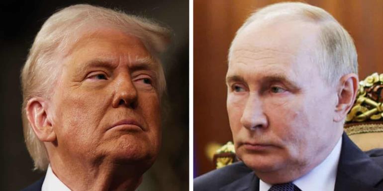 Trump y Putin hablan por teléfono sobre guerra entre Israel e Irán