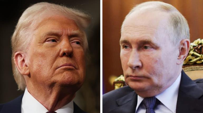 Trump y Putin hablan por teléfono sobre guerra entre Israel e Irán