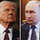 Trump y Putin hablan por teléfono sobre guerra entre Israel e Irán