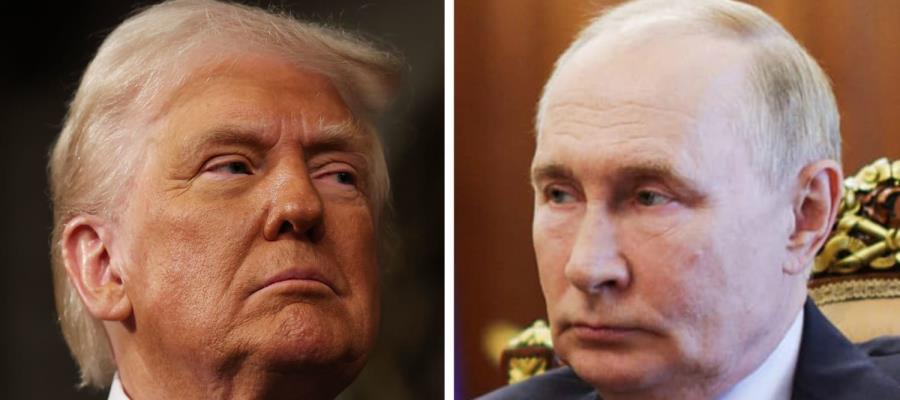 Trump y Putin hablan por teléfono sobre guerra entre Israel e Irán Trump y Putin hablan por teléfono sobre guerra entre Israel e Irán