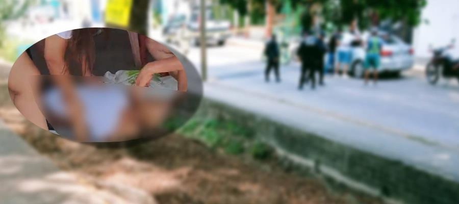 Matan a balazos a joven en el Triunfo La Manga Matan a balazos a joven en el Triunfo La Manga