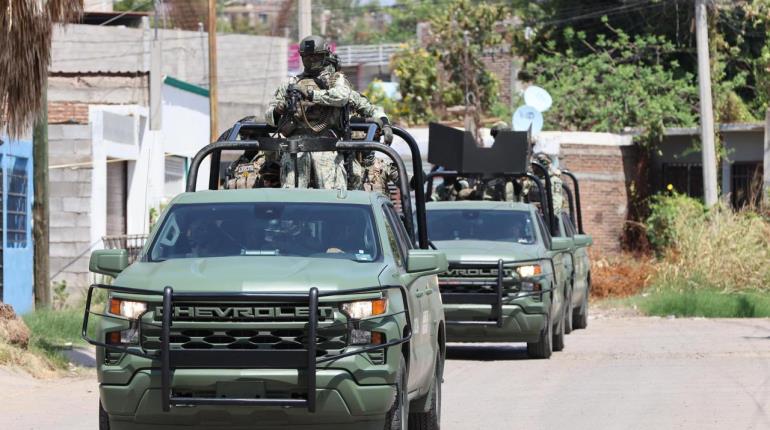 Titulares de SSPC y Defensa viajan a Sinaloa para reforzar seguridad