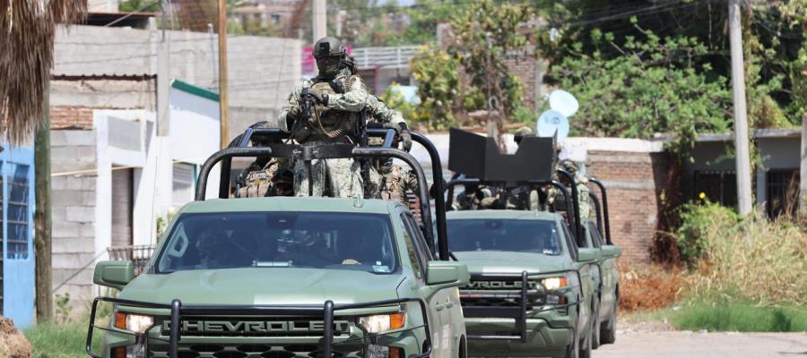 Titulares de SSPC y Defensa viajan a Sinaloa para reforzar seguridad Titulares de SSPC y Defensa viajan a Sinaloa para reforzar seguridad