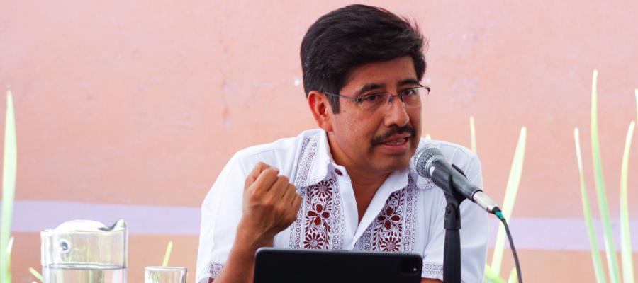 "Ahora sí, es un cambio profundo", destaca Sheinbaum sobre nuevo presidente de la SCJN de origen mixteco "Ahora sí, es un cambio profundo", destaca Sheinbaum sobre nuevo presidente de la SCJN de origen mixteco