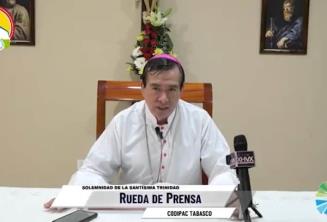 Ante violencia, "estamos viviendo un poquito de purgatorio": Obispo de Tabasco