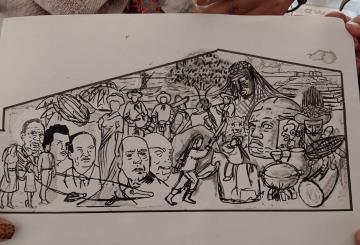 Con 22 murales rendirán homenaje a belleza y cultura de Tabasco