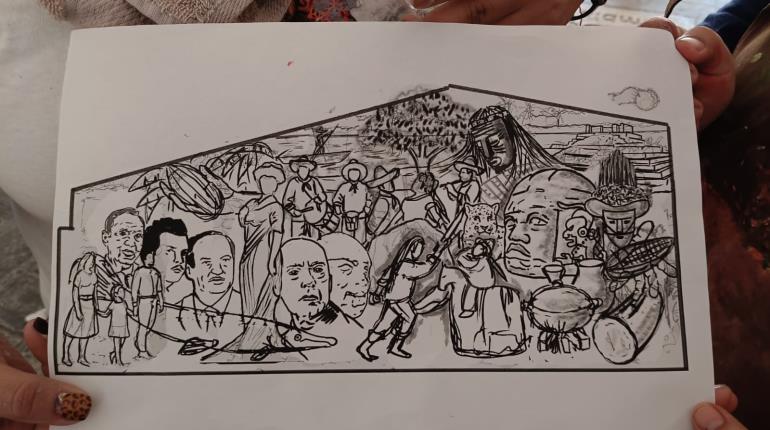 Con 22 murales rendirán homenaje a belleza y cultura de Tabasco