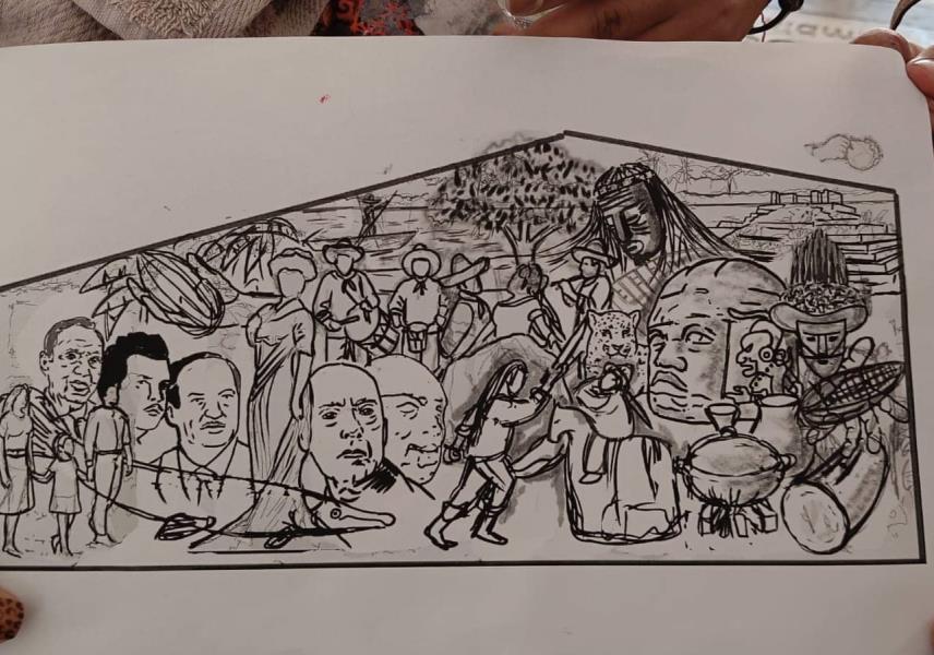 Con 22 murales rendirán homenaje a belleza y cultura de Tabasco