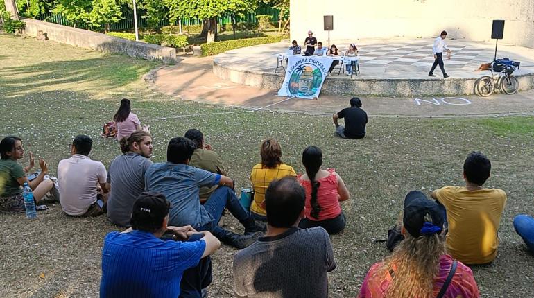 Habrá protestas cada semana en defensa del Parque Museo La Venta