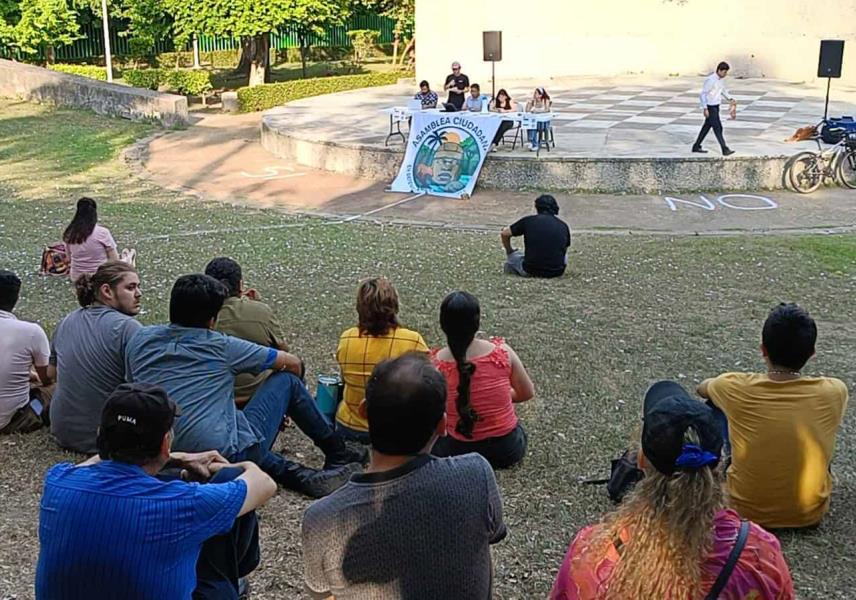 Habrá protestas cada semana en defensa del Parque Museo La Venta