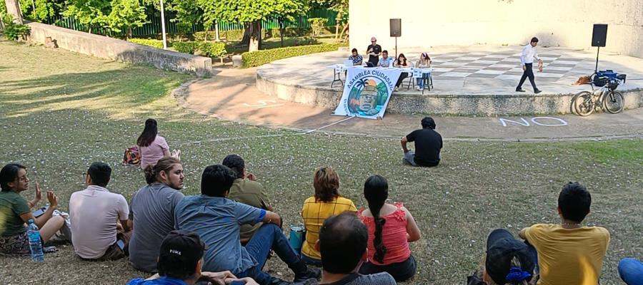 Habrá protestas cada semana en defensa del Parque Museo La Venta Habrá protestas cada semana en defensa del Parque Museo La Venta