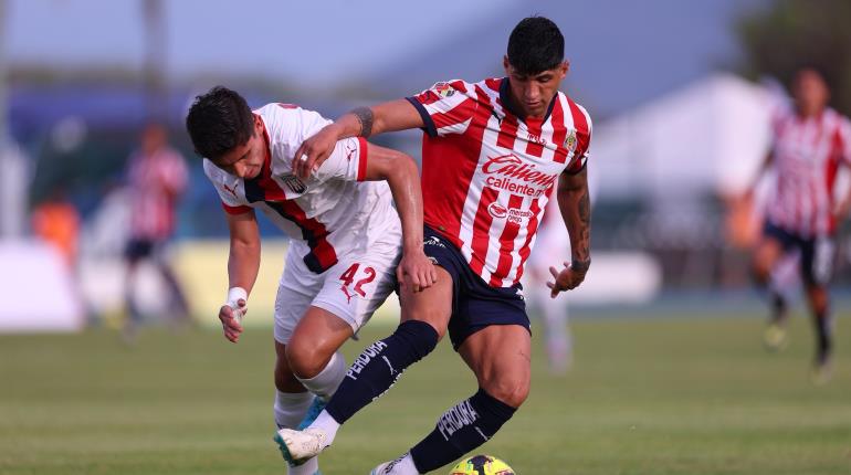 Chivas arranca su pretemporada con empate a 2 frente a Tapatío