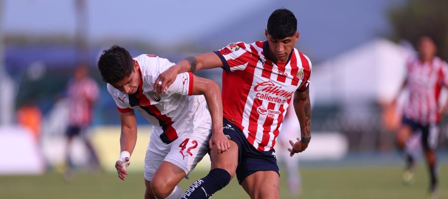 Chivas arranca su pretemporada con empate a 2 frente a Tapatío