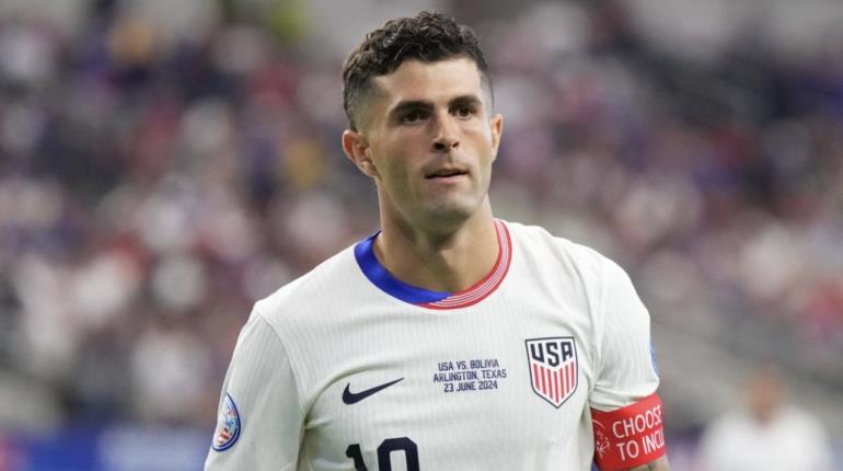 Christian Pulisic, Hirving Lozano y Alphonso Davies, las grandes ausencias para la Copa Oro 2025