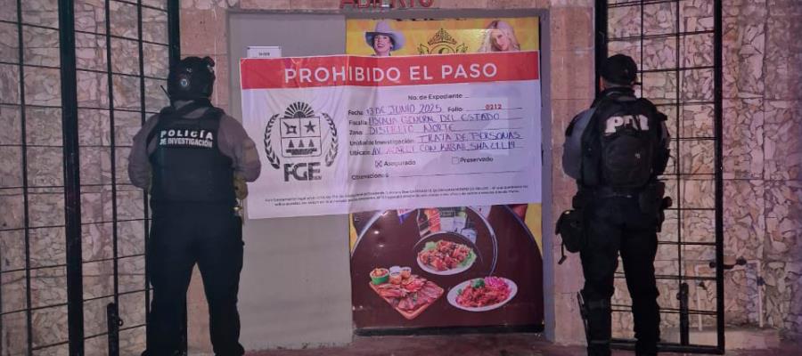 Rescatan a 12 mujeres en Cancún; eran explotadas sexualmente en un bar Rescatan a 12 mujeres en Cancún; eran explotadas sexualmente en un bar