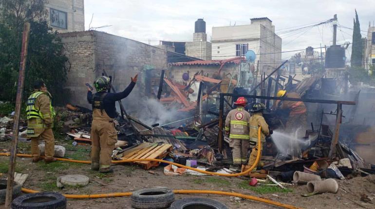 Explosión de polvorín clandestino en Edomex deja un muerto