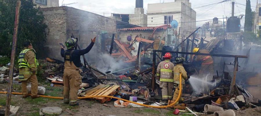 Explosión de polvorín clandestino en Edomex deja un muerto Explosión de polvorín clandestino en Edomex deja un muerto
