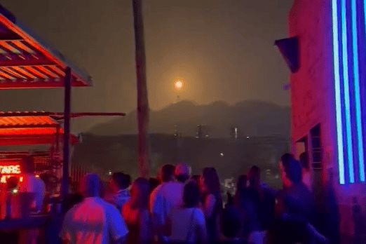Meteorito sorprende a habitantes de Monterrey Meteorito sorprende a habitantes de Monterrey