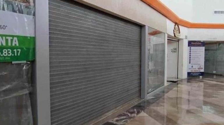 Más de 300 comercios cerrados se contabilizan en Tabasco en lo que va de 2025 