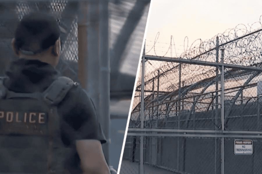 Recapturan a 2 migrantes latinos que escaparon de centro de detención en Nueva Jersey, EE. UU. Recapturan a 2 migrantes latinos que escaparon de centro de detención en Nueva Jersey, EE. UU.