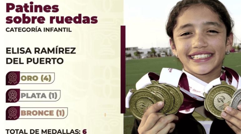 Celebra Gobierno 26 medallas logradas por atletas tabasqueños en Olimpiadas Conade 2025