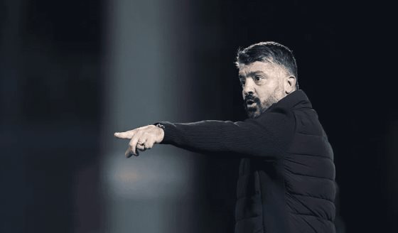 Gennaro Gattuso es nuevo director técnico de Italia