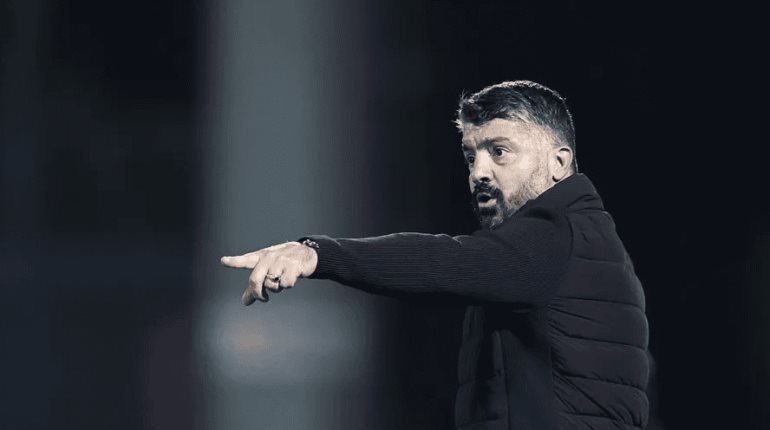 Gennaro Gattuso es nuevo director técnico de Italia