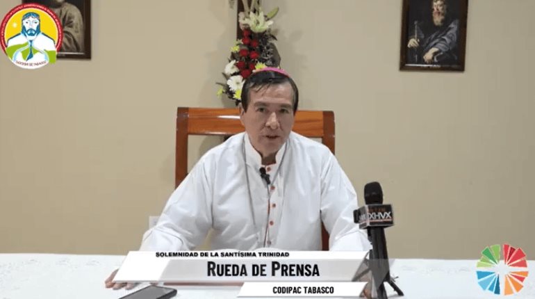 El Espíritu Santo es quien nos guía a la verdad plena: Obispo de Tabasco