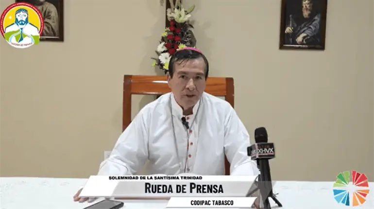 El Espíritu Santo es quien nos guía a la verdad plena: Obispo de Tabasco