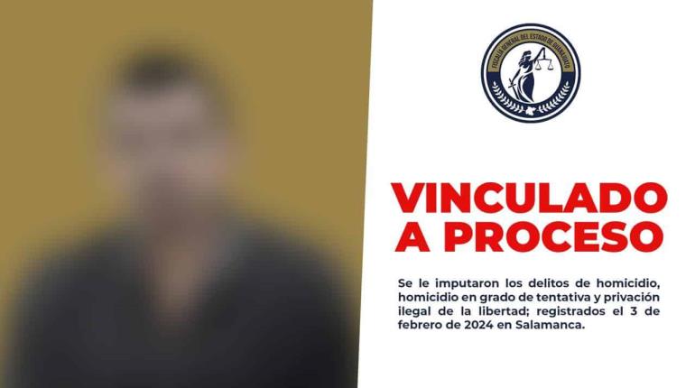 Vinculan a proceso a ´El Baster´, líder del Cártel Santa Rosa Lima