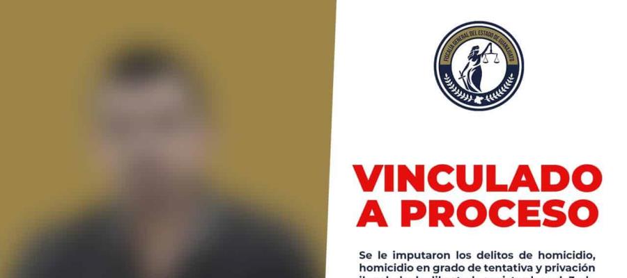 Vinculan a proceso a ´El Baster´, líder del Cártel Santa Rosa Lima Vinculan a proceso a ´El Baster´, líder del Cártel Santa Rosa Lima
