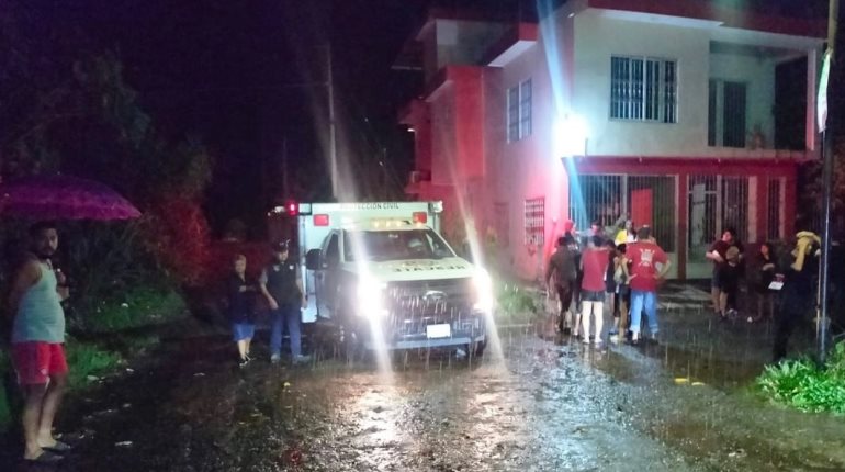 Localizan cuerpo de joven colombiano arrastrado por la corriente en Tapachula