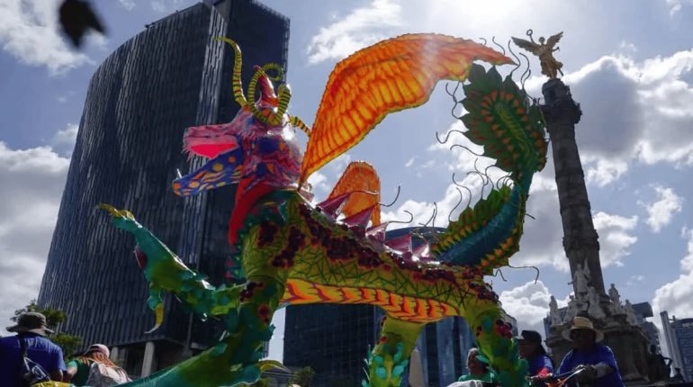 Anuncian fecha del Desfile de Alebrijes Monumentales 2025 en CDMX