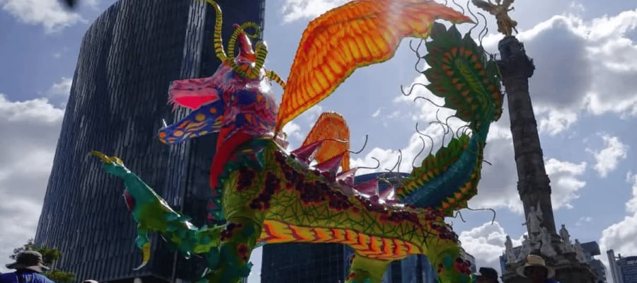 Anuncian fecha del Desfile de Alebrijes Monumentales 2025 en CDMX Anuncian fecha del Desfile de Alebrijes Monumentales 2025 en CDMX