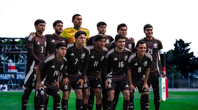 México sub-20 pierde ante Dinamarca y se queda con el cuarto lugar en el Maurice Revello