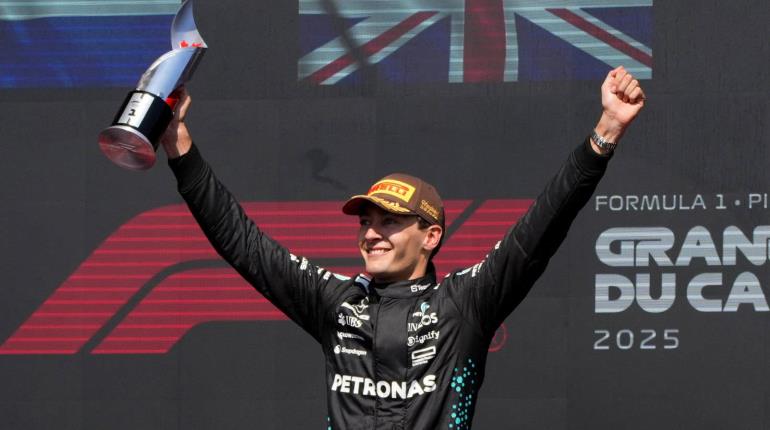 Russell conquista el Gran Premio de Canadá