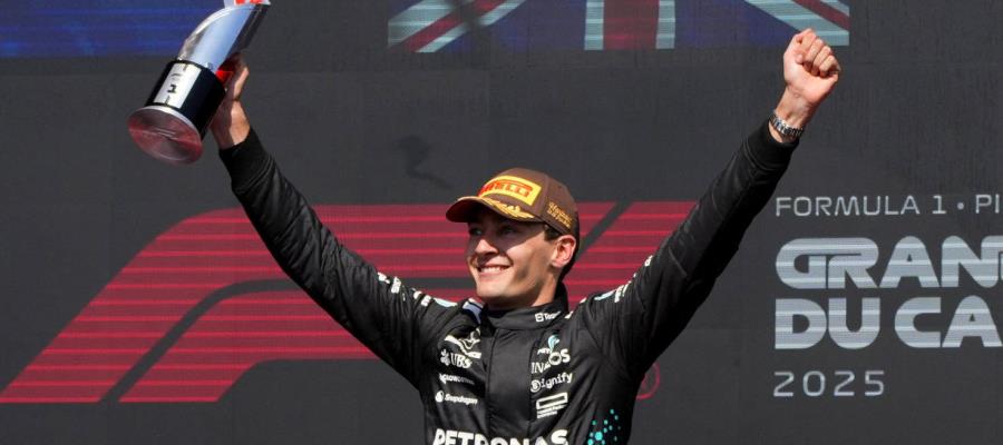 Russell conquista el Gran Premio de Canadá