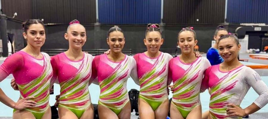 Terminan mexicanos participación en Panamericanos de Gimnasia Artística 2025 Terminan mexicanos participación en Panamericanos de Gimnasia Artística 2025