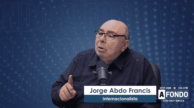 Tercera guerra mundial está latente, "porque están gobernando enfermos": Jorge Abdo Tercera guerra mundial está latente, "porque están gobernando enfermos": Jorge Abdo