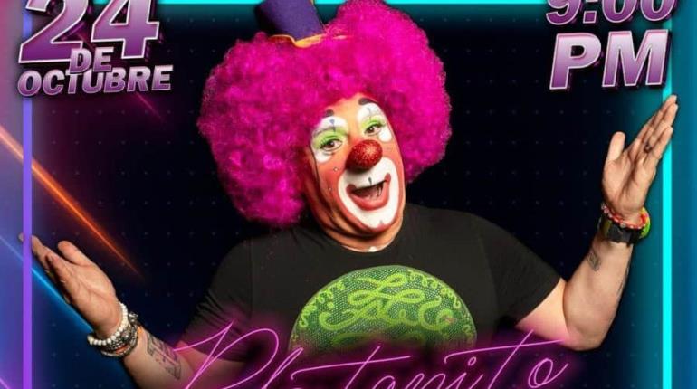 ¡Platanito en Villahermosa! Estará el 24 de octubre en el Convenciones