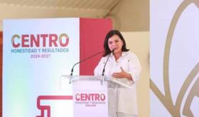 Asegura Yolanda Osuna que acompaña el Plan Villahermosa 2030