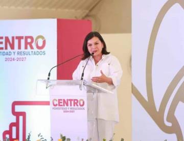 Asegura Yolanda Osuna que acompaña el Plan Villahermosa 2030